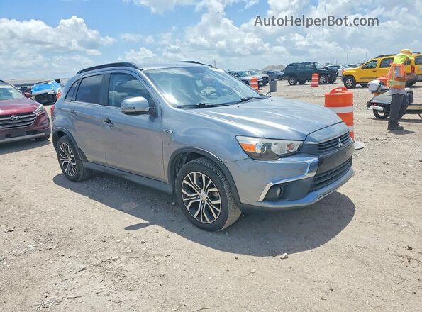 JA4AP4AW4HZ026354 2017 MITSUBISHI OUTLANDER Угольный Передняя правая четверть