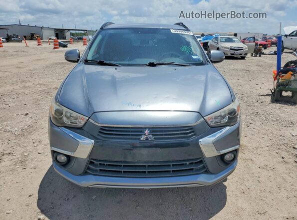 JA4AP4AW4HZ026354 2017 MITSUBISHI OUTLANDER Угольный Вид спереди