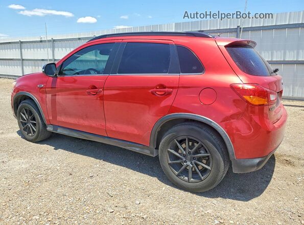 JA4AP4AW5GZ027513 2016 MITSUBISHI OUTLANDER Maroon 