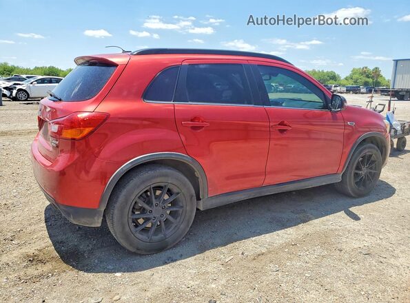 JA4AP4AW5GZ027513 2016 MITSUBISHI OUTLANDER Maroon 