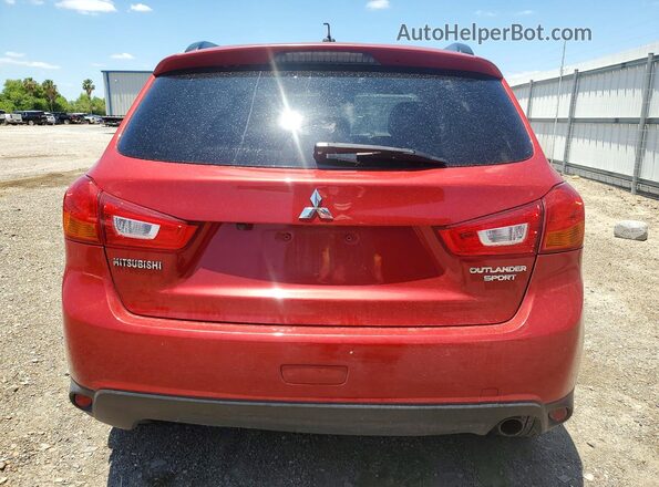 JA4AP4AW5GZ027513 2016 MITSUBISHI OUTLANDER Maroon 