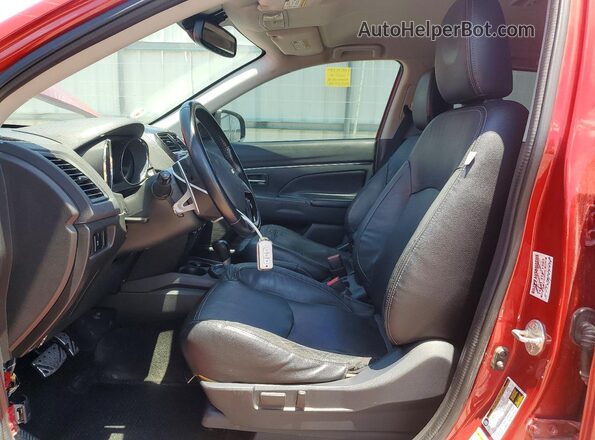 JA4AP4AW5GZ027513 2016 MITSUBISHI OUTLANDER Maroon 
