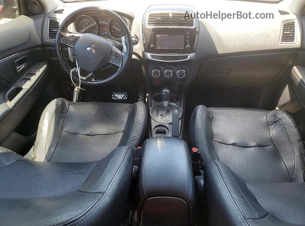 JA4AP4AW5GZ027513 2016 MITSUBISHI OUTLANDER Maroon 