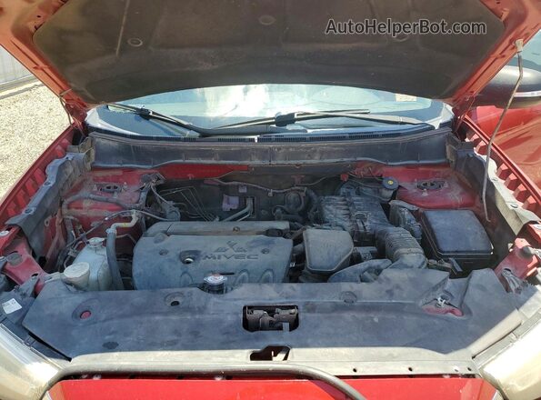 JA4AP4AW5GZ027513 2016 MITSUBISHI OUTLANDER Maroon 
