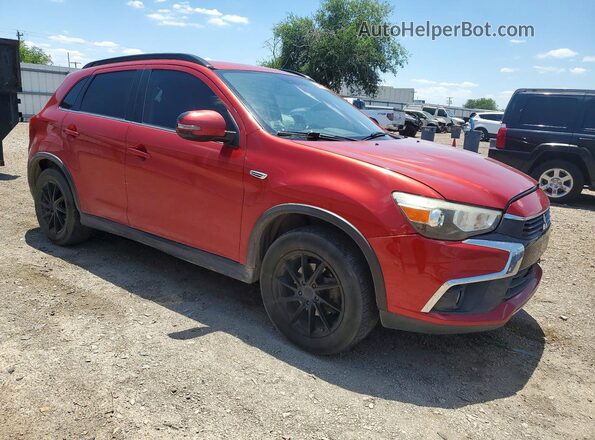 JA4AP4AW5GZ027513 2016 MITSUBISHI OUTLANDER Maroon 