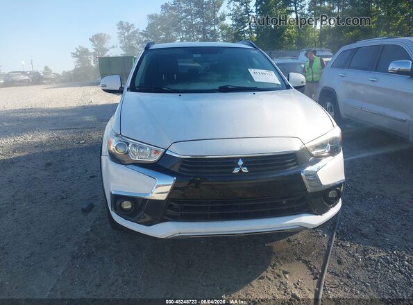 JA4AP4AWXHZ017402 2017 MITSUBISHI OUTLANDER SPORT White 