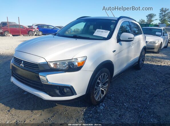 JA4AP4AWXHZ017402 2017 MITSUBISHI OUTLANDER SPORT White 