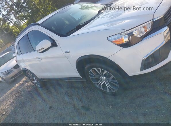 JA4AP4AWXHZ017402 2017 MITSUBISHI OUTLANDER SPORT White 