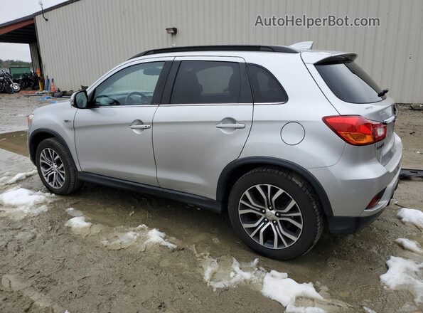 JA4AP4AWXJU000957 2018 MITSUBISHI OUTLANDER Silver 