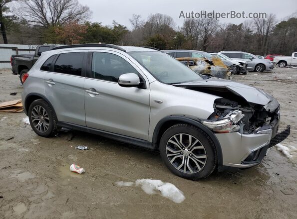 JA4AP4AWXJU000957 2018 MITSUBISHI OUTLANDER Silver 