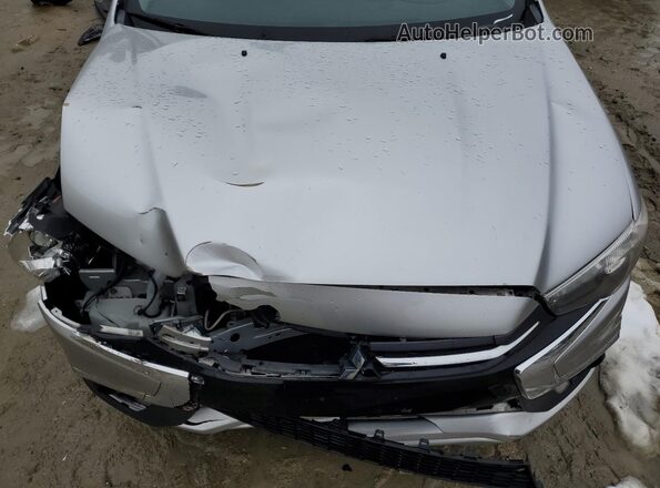 JA4AP4AWXJU000957 2018 MITSUBISHI OUTLANDER Silver 