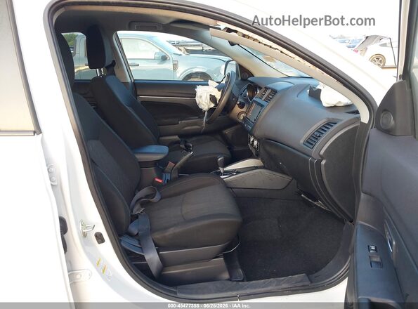 JA4APUAU0MU024199 2021 MITSUBISHI OUTLANDER SPORT Белый Вид салона спереди
