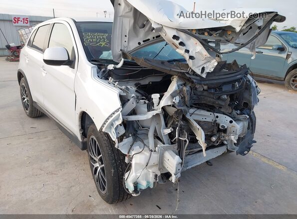 JA4APUAU0MU024199 2021 MITSUBISHI OUTLANDER SPORT Белый Вид спереди