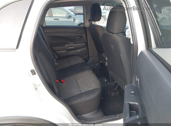 JA4APUAU0MU024199 2021 MITSUBISHI OUTLANDER SPORT Белый Вид наклейки с VIN-кодом