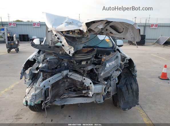 JA4APUAU0MU024199 2021 MITSUBISHI OUTLANDER SPORT Белый Вид задней части салона
