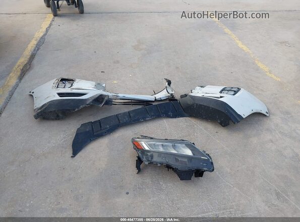 JA4APUAU0MU024199 2021 MITSUBISHI OUTLANDER SPORT Белый Вид щитка приборов