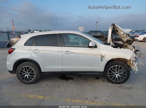 JA4APUAU0MU024199 2021 MITSUBISHI OUTLANDER SPORT Белый Панорамный вид салона 360°