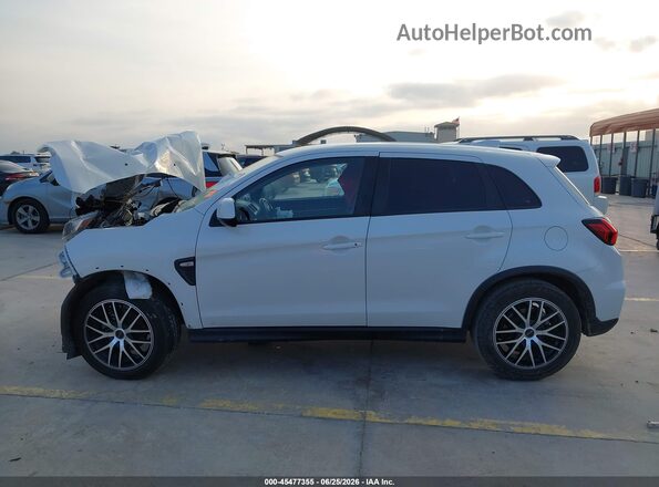 JA4APUAU0MU024199 2021 MITSUBISHI OUTLANDER SPORT Белый 