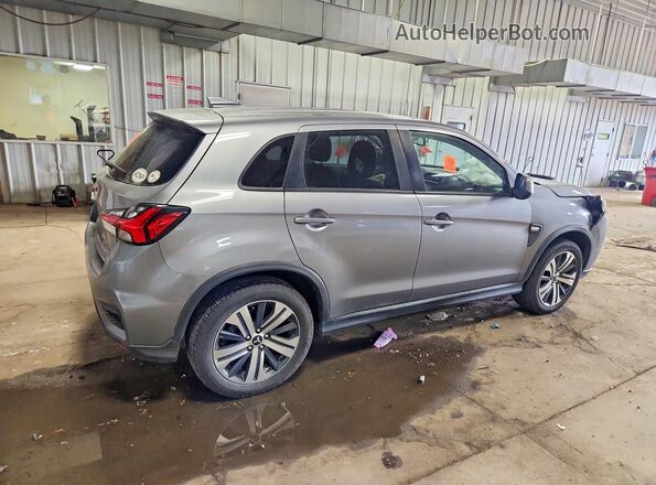 JA4APUAU0MU035266 2021 MITSUBISHI OUTLANDER Gray Tył prawy