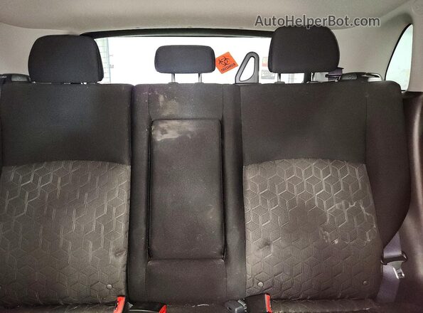 JA4APUAU0MU035266 2021 MITSUBISHI OUTLANDER Gray Widok tylnych siedzeń