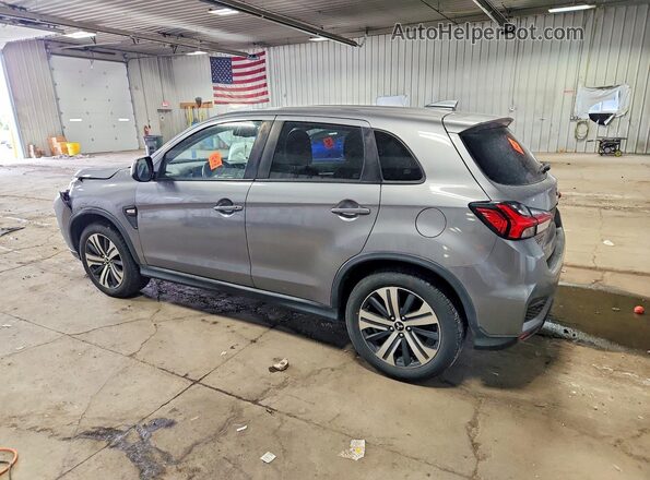 JA4APUAU0MU035266 2021 MITSUBISHI OUTLANDER Gray Tył lewy