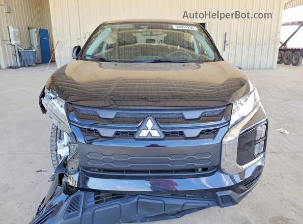 JA4APUAU0NU002625 2022 MITSUBISHI OUTLANDER Gray Вид спереду