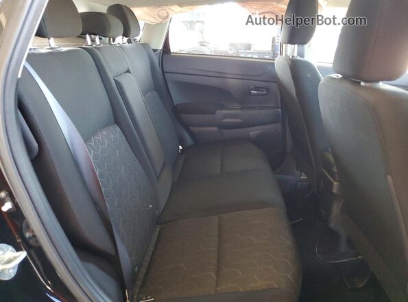 JA4APUAU0NU002625 2022 MITSUBISHI OUTLANDER Gray Вид задньої частини салону