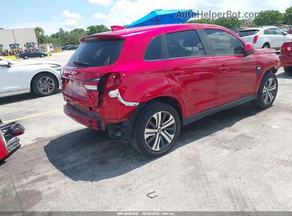 JA4APUAU0NU012992 2022 MITSUBISHI OUTLANDER SPORT Red Панорамний вид салону 360°