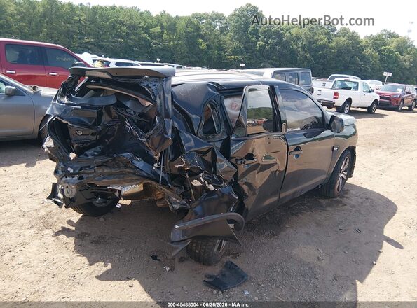 JA4APUAU2MU012636 2021 MITSUBISHI OUTLANDER SPORT Black Trasero derecho
