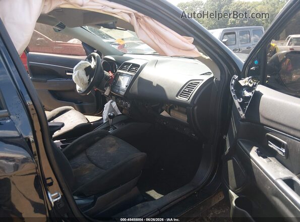 JA4APUAU2MU012636 2021 MITSUBISHI OUTLANDER SPORT Black Vista interior delantera