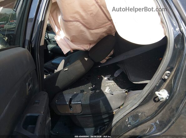 JA4APUAU2MU012636 2021 MITSUBISHI OUTLANDER SPORT Black Vista de la etiqueta del VIN