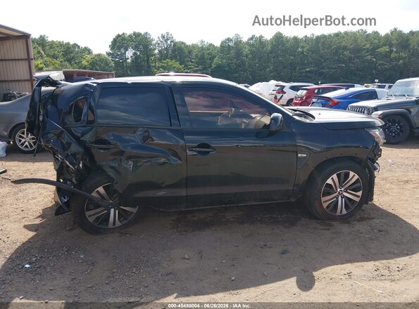 JA4APUAU2MU012636 2021 MITSUBISHI OUTLANDER SPORT Black Vista interior de 360 grados