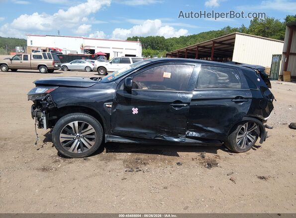 JA4APUAU2MU012636 2021 MITSUBISHI OUTLANDER SPORT Black 