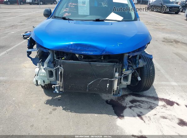 JA4APUAU2MU024284 2021 MITSUBISHI OUTLANDER SPORT Синий Вид спереди