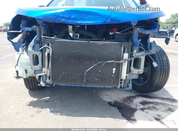 JA4APUAU2MU024284 2021 MITSUBISHI OUTLANDER SPORT Синий 
