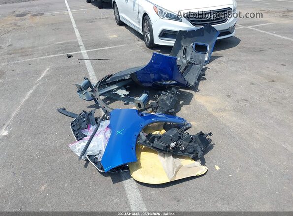 JA4APUAU2MU024284 2021 MITSUBISHI OUTLANDER SPORT Синий Вид щитка приборов