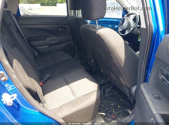 JA4APUAU2MU024284 2021 MITSUBISHI OUTLANDER SPORT Синий Вид наклейки с VIN-кодом