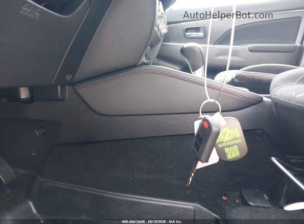 JA4APUAU2MU024284 2021 MITSUBISHI OUTLANDER SPORT Синий Вид панели приборов