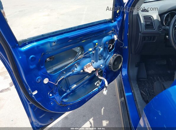 JA4APUAU2MU024284 2021 MITSUBISHI OUTLANDER SPORT Синий 