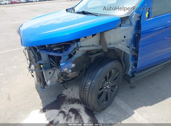 JA4APUAU2MU024284 2021 MITSUBISHI OUTLANDER SPORT Синий 