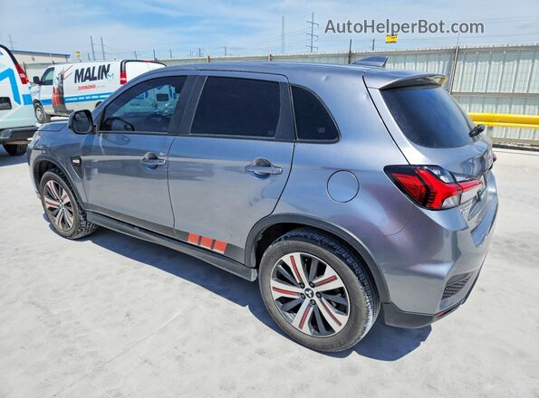 JA4APUAU3NU013361 2022 MITSUBISHI OUTLANDER Gray უკანა მარცხენა