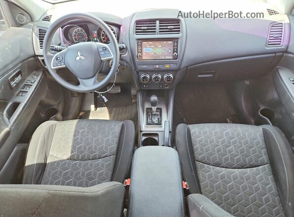 JA4APUAU3NU013361 2022 MITSUBISHI OUTLANDER Gray წინა პანელის ხედი