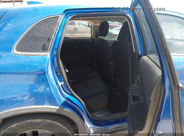 JA4APUAU3NU014574 2022 MITSUBISHI OUTLANDER SPORT Blue VIN sticker view