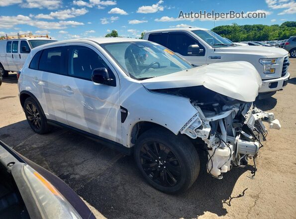 JA4APUAU4MU004568 2021 MITSUBISHI OUTLANDER White 