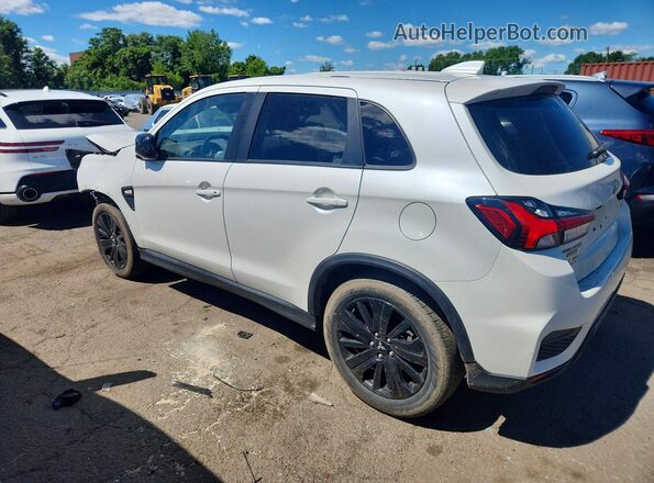JA4APUAU4MU004568 2021 MITSUBISHI OUTLANDER White 