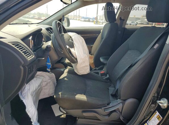 JA4APUAU4MU016896 2021 MITSUBISHI OUTLANDER Black Vista interior delantera