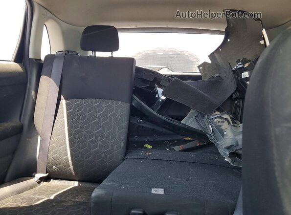 JA4APUAU4MU016896 2021 MITSUBISHI OUTLANDER Black Vista de los asientos traseros