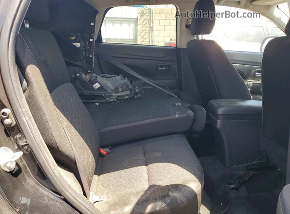 JA4APUAU4MU016896 2021 MITSUBISHI OUTLANDER Black Vista interior trasera