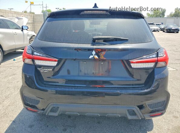 JA4APUAU4MU016896 2021 MITSUBISHI OUTLANDER Black Vista trasera