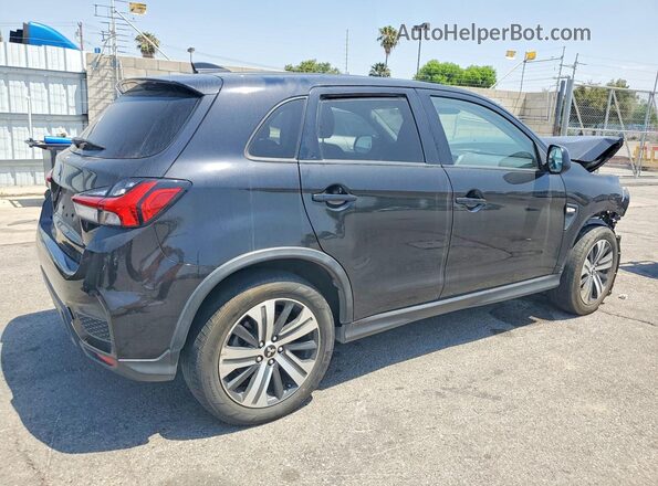 JA4APUAU4MU016896 2021 MITSUBISHI OUTLANDER Black Trasero derecho